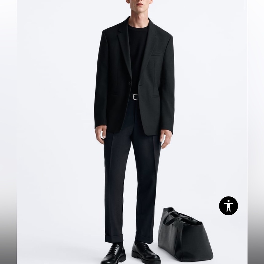 Zara man suit jacket